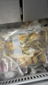 德瑪斯 耐熱玻璃保鮮盒 微波爐專用加熱飯盒 冰箱收納帶蓋密封分隔儲(chǔ)物便當(dāng)碗餐盒 北歐藍(lán)分隔1000ml 曬單實(shí)拍圖