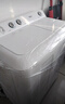 海爾（Haier）雙缸洗衣機10公斤家用宿舍賓館半自動大容量雙電機強力去污雙桶甩干脫水機方便移動腳輪以舊換新 雙桶洗衣機10公斤大容量+品質電機 曬單實拍圖
