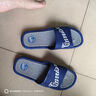 回力拖鞋經(jīng)典涼拖男女款情侶款四季居家室內字母時(shí)尚休閑浴室洗澡拖鞋 藍色 41 曬單實(shí)拍圖