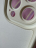 珂莉蔓適用蘋(píng)果15promax手機殼鏡頭全包iphone15promax保護套硅膠散熱掛繩防摔可愛(ài)女生-古董白你要快樂(lè ) 曬單實(shí)拍圖