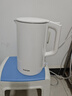 蘇泊爾（SUPOR）電水壺 雙層防燙燒水壺?zé)崴畨?.7L 全鋼無縫內(nèi)膽304不銹鋼電熱水壺大容量 SW-17J418 曬單實拍圖