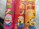 樂事（Lay's）無限薯片 104g*3罐 組合裝（番茄+原味+烤肉）膨化食品 休閑零食 曬單實拍圖