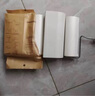 無印良品（MUJI）掃除用品系列 地毯除塵滾輪/替換紙 滾筒mini粘毛器 除塵滾輪寬18*長7.5*高27.5cm 曬單實拍圖