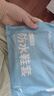 博沃尼克防雨鞋套 防水雨鞋 便攜式雨靴套成人非一次性透明平底白色XXL 曬單實(shí)拍圖