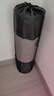 yottoy瑜伽墊防滑健身墊男女初學(xué)者61cm便攜加寬加厚運動訓(xùn)練地墊子 曬單實拍圖