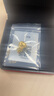 中國黃金（CHINA GOLD）黃金項鏈女士足金福袋吊墜轉運珠生日七夕情人節禮物送女友老婆 【今/次日達】足金吊墜約1.0g*配銀鏈 曬單實(shí)拍圖
