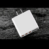科沃充電頭3.4A三口USB充電器插頭兼容5V2A/1A多口孔快充適用于蘋(píng)果17華為小米三星安卓手機平板通用 曬單實(shí)拍圖