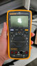 福祿克（FLUKE）17B MAX-01 數(shù)字萬用表 掌上型多用表 萬能表電流表 17B+升級款 曬單實(shí)拍圖