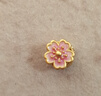 周大生x旺仔牛奶糖聯(lián)名黃金琺瑯轉運珠桃花足金手鏈教師節禮物 愛(ài)情旋學(xué)轉運珠-0.80g-【不配繩,介意慎拍】 【單轉運珠-無(wú)贈品,介意慎拍】 曬單實(shí)拍圖