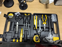 得力（deli）家用工具箱套裝電工木工電訊維修組套五金手動工具套裝32件套 曬單實(shí)拍圖