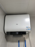 海爾（Haier）國家補貼20%雙膽扁桶電熱水器60升 小紅花BK3MINI 鮮活水 3300W變頻速熱一級能效節能家用鎂棒免換 曬單實(shí)拍圖