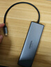綠聯(lián)Type-C擴展塢HDMI轉接頭4K60Hz拓展塢投屏千兆網(wǎng)口讀卡USB3.0適用Macbook Air2025華為聯(lián)想15375 曬單實(shí)拍圖