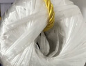 九千谷 打包繩 捆扎捆綁打包塑料繩子 尼龍打包繩打包帶 倉庫包裝繩 草球繩加厚耐磨不傷手 紅色約110米*6卷 曬單實(shí)拍圖