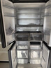 海爾518全空間保鮮594mm專(zhuān)業(yè)超薄零嵌入式冰柜十字對開(kāi)四開(kāi)門(mén)變頻一級 BCD-518WGHTD1BSYU1 金屬面板 全國聯(lián)保 包安裝 曬單實(shí)拍圖