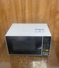 美的（Midea）微波爐家用小型20升轉盤(pán)加熱 智能菜單 一鍵解凍 殺菌電子除味 薄膜按鍵（M1-L213C） 曬單實(shí)拍圖