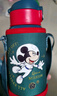 迪士尼（Disney）兒童保溫杯吸管直飲杯316不銹鋼大容量帶杯套雙蓋兩用650米奇老鼠 曬單實拍圖