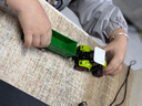 中精質(zhì)造兒童大號農夫車(chē)聯(lián)合收割機玩具拖拉機小麥農用汽車(chē)模型運輸車(chē)男孩 超大號農夫車(chē)+拖掛翻斗車(chē) 可拆卸/部件可動(dòng) 曬單實(shí)拍圖