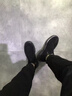 圣古尼（SNGUNY）高端輕奢馬丁靴男2025新款舒適短靴男軟面軟底皮靴男工裝靴子男靴 黑色 38 曬單實拍圖