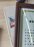 愛(ài)墨繪木質(zhì)相框擺臺營(yíng)業(yè)執照正副本框結婚證件框掛墻照片相框胡桃木紋A4 曬單實(shí)拍圖