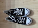 匡威（Converse）官方All Star Lift女高幫帆布經(jīng)典厚底鞋黑色560845C 560845C/黑色 37 曬單實拍圖