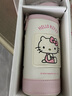 杯具熊（BEDDYBEAR）海浪雙飲保溫杯男女便攜杯套吸管水杯大容量學(xué)生杯子500ml裙裙KT 曬單實(shí)拍圖