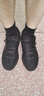 阿迪達斯 （adidas）男鞋25秋季新款運動(dòng)鞋輕便緩震透氣網(wǎng)面低幫耐磨緩震跑步鞋子男 黑色/緩震跑步鞋/新到貨 42 (260mm) 曬單實(shí)拍圖