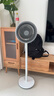 美的（Midea）家用空氣循環(huán)扇電風(fēng)扇落地式節能柔風(fēng)小風(fēng)扇/大風(fēng)力強風(fēng)臺式臥室輕音臺扇/香薰搖頭落地扇 GAH20AC 曬單實(shí)拍圖