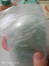 雙層透明瀝水籃洗菜籃家用廚房裝蔬菜水果盤PET洗水果濾水籃 中號兩件套（口徑20cm） 曬單實拍圖