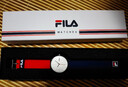 斐樂（FILA）手表男女潮流情侶簡約運動硅膠歐美學生石英腕表 FLM38-6052-002 曬單實拍圖