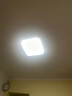 歐普（OPPLE）吸頂燈智控調(diào)光LED照明燈具全光譜智慧光方臥品見4白包安裝 曬單實拍圖