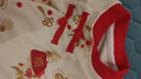 優(yōu)奇嬰兒衣服連體衣新生兒滿月白天哈衣寶寶周歲春秋純棉衣服外出 曬單實(shí)拍圖