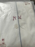 都市麗人【嬰兒棉防螨抑菌】100%純棉女士睡衣女長(cháng)袖長(cháng)褲家居服可外穿L 曬單實(shí)拍圖