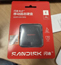 閃迪（SanDisk）ELE?2TB 移動(dòng)固態(tài)硬盤(pán)（PSSD）西數 元素 type-c接口 小巧便攜 手機直連筆記本兩用外接 辦公存儲 曬單實(shí)拍圖