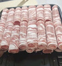 1號會(huì )員店新西蘭散養原切羔羊肉卷 凈重2斤 火鍋食材生鮮羊肉羊肉片羊肉卷 曬單實(shí)拍圖