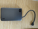 傳應(yīng)【3C認(rèn)證】南孚蘋果磁吸充電寶20w自帶線移動(dòng)電源10000mAh無線快充iPhone15/16安卓華為可上飛機(jī)灰 曬單實(shí)拍圖