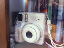 INSTAX富士instax立拍立得 一次成像相機 miniSE（mini7+升級款）白色 曬單實(shí)拍圖