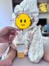 巴拉巴拉嬰兒花版羽絨服女童冬季短款外套保暖2024甜美時(shí)尚萌208424107010 曬單實(shí)拍圖