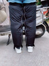 偶森電動(dòng)車(chē)護膝冬季保暖神器騎車(chē)騎行擋風(fēng)防寒專(zhuān)用摩托車(chē)膝蓋拉鏈護腿 豪華版/護腳面款 72cm80-180斤 曬單實(shí)拍圖