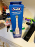 歐樂(lè )B/Oral-B 電動(dòng)牙刷DB5010軟毛水洗干電池旋轉式圓頭牙刷 DB5510K兒童電動(dòng)牙刷 DB5010白色（牙刷手柄+刷頭*1） 曬單實(shí)拍圖