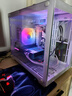 七彩虹（colorful）AMD銳龍9950X3D/9800X3D/7800X3D準系統主機 無(wú)顯卡白色海景房電競游戲 DIY組裝整機臺式機電腦 配置六：R7 7800X3D丨白色海景房 曬單實(shí)拍圖