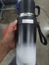 恩爾美（nRMEi）磁吸保溫杯大容量男士茶水分離316便攜燜泡茶男款磁彈保溫水杯子 曬單實(shí)拍圖
