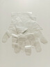 一次性手套食品級專(zhuān)用PE餐飲烘焙透明加厚耐家用廚房吃剝小龍蝦手套 食品級一次性手套100只 曬單實(shí)拍圖