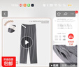 四季通用孕婦可調節多色睡褲可外穿產(chǎn)前產(chǎn)后孕期柔軟長(cháng)褲春秋冬夏 莫代爾-CKE-F1188碳灰 L 曬單實(shí)拍圖