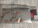 貓人（MiiOW）男士?jì)妊澐狸幠页睗裆ＰQ絲7A抗菌四角短褲男透氣寬松大碼平角褲頭 深灰+淺灰+灰藍 3條 2XL 【適合140-160斤】 曬單實(shí)拍圖