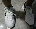 阿迪達(dá)斯 （adidas）男鞋女鞋休閑板鞋防滑耐用時(shí)尚透氣情侶款小白鞋 曬單實(shí)拍圖