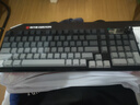 前行者V102機械手感鍵盤(pán)鼠標無(wú)線(xiàn)藍牙三模有線(xiàn)套裝靜音游戲電竟男女生辦公電腦筆記本高顏值黑莓側刻外設 微塵側刻【RGB光可調+多功能旋鈕】有線(xiàn)版 曬單實(shí)拍圖
