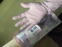 一次性丁晴手套橡膠12寸加長廚房家務(wù)洗碗手套家務(wù)洗衣手套 30只[加長款]薰衣草紫 M碼[中手型 建議體重90~135斤內(nèi)] 曬單實(shí)拍圖