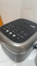美的（Midea）電飯煲4L電飯鍋抗菌青瓷內膽 赤炎雙熱源 一鍵柴火飯特色蛋糕微壓多功能家用3-4人MB-4E02R 曬單實(shí)拍圖