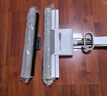 大衛膠棉拖把38cm海綿頭桿長(cháng)132cm2頭M12巨無(wú)霸滾輪式大號膠棉拖 曬單實(shí)拍圖