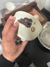 舍里可愛(ài)4.5英寸陶瓷米飯碗高顏值卡通可愛(ài)兒童吃飯碗一人一碗2只裝 曬單實(shí)拍圖